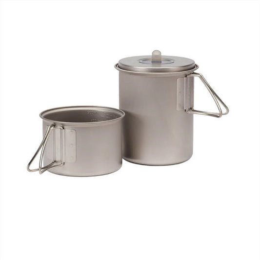 Snowpeak Titanium Mini Solo Combo 2.0