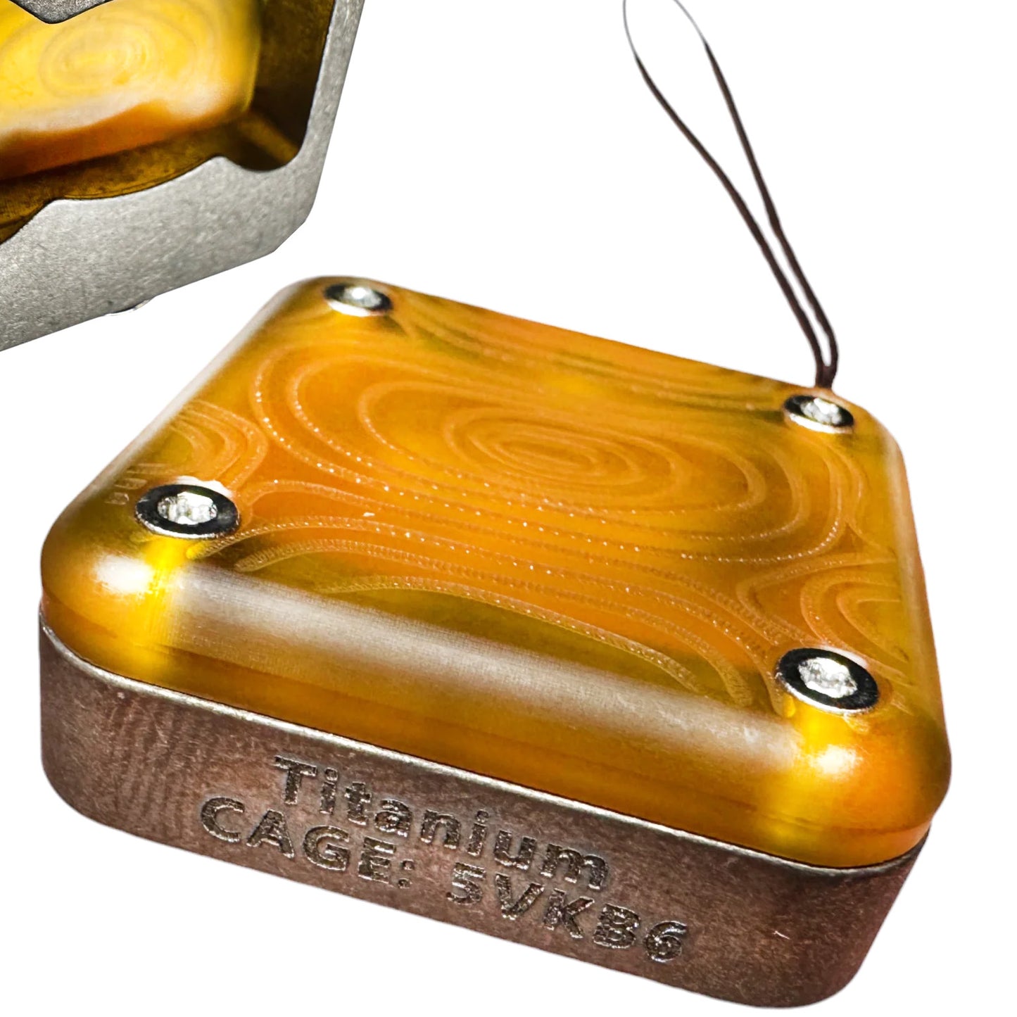 CountryComm Dual-Action Titanium / Ultem Bottle Opener - Maratac®