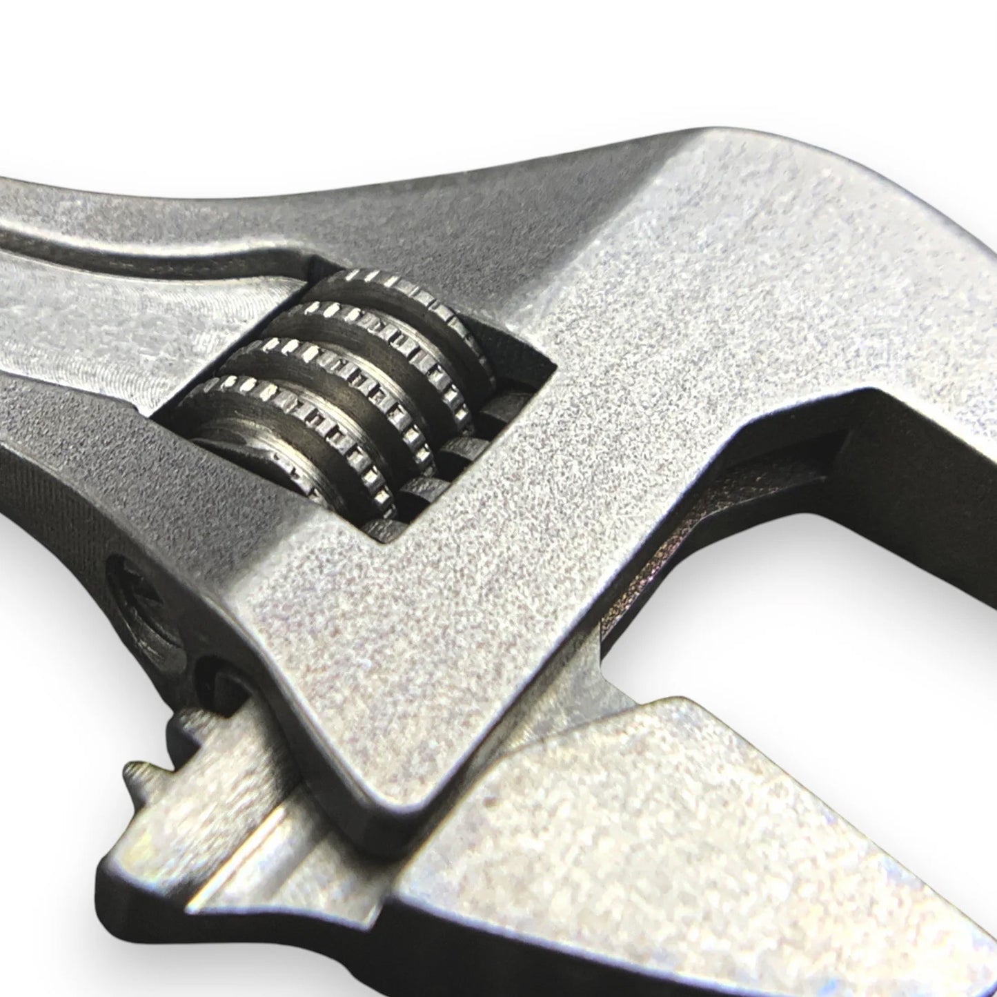 CountyComm Adjustable Wrench Titanium 4 Inch