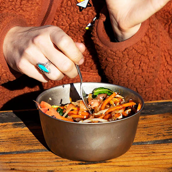 Snow Peak Titanium Trek Bowl
