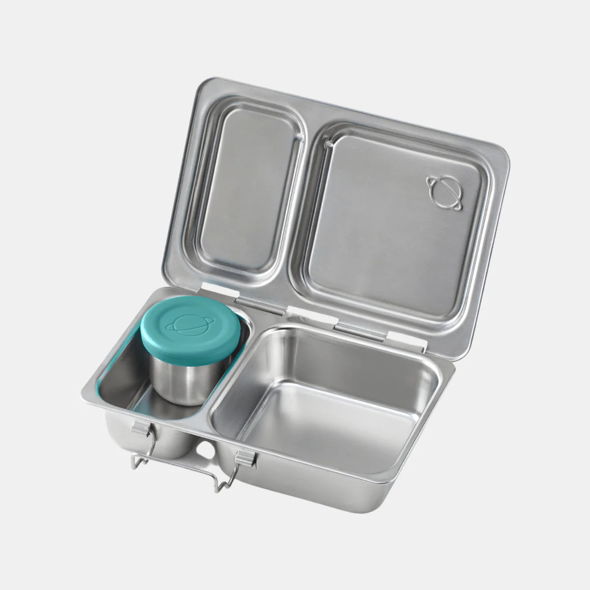 PlanetBox Shuttle Lunch Box, Stainless Steel