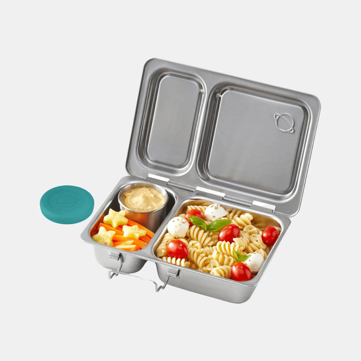 PlanetBox Shuttle Lunch Box, Stainless Steel