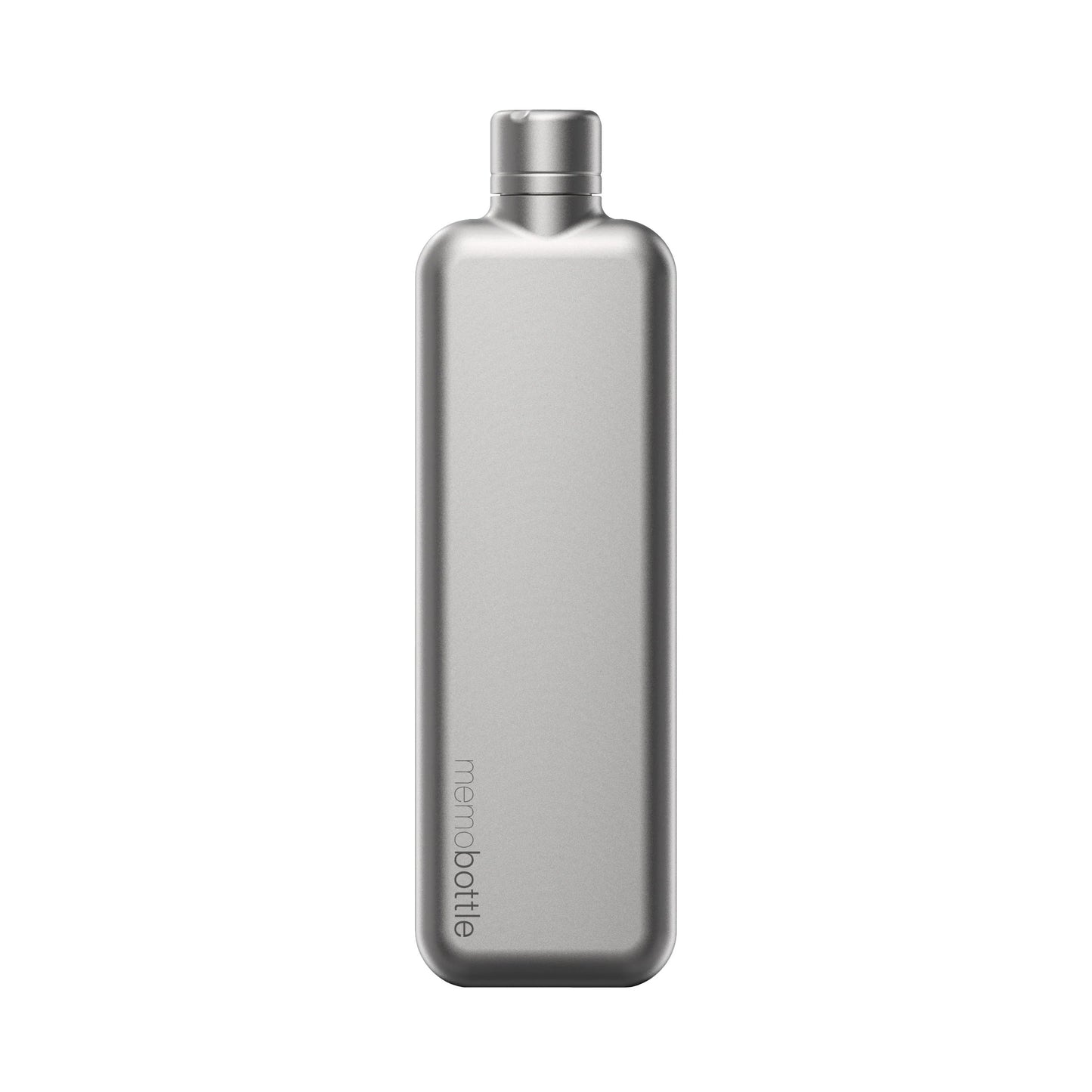 Memobottle™ Slim Stainless Steel Satin, 600ml