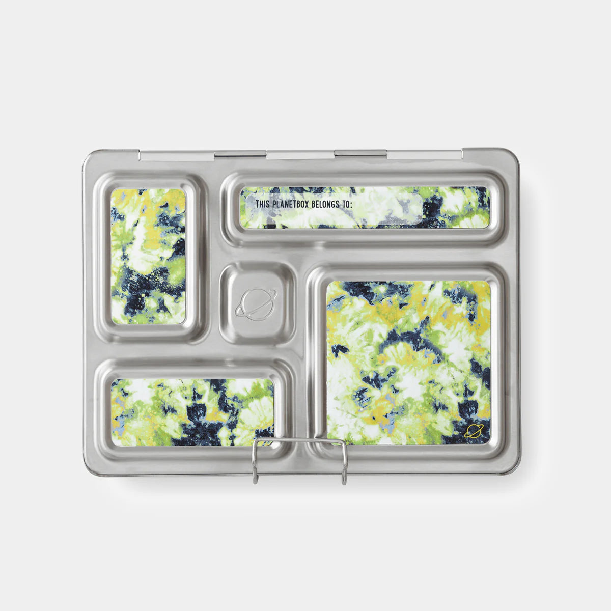 PlanetBox Rover Magnets, Snap Pea Tie Dye