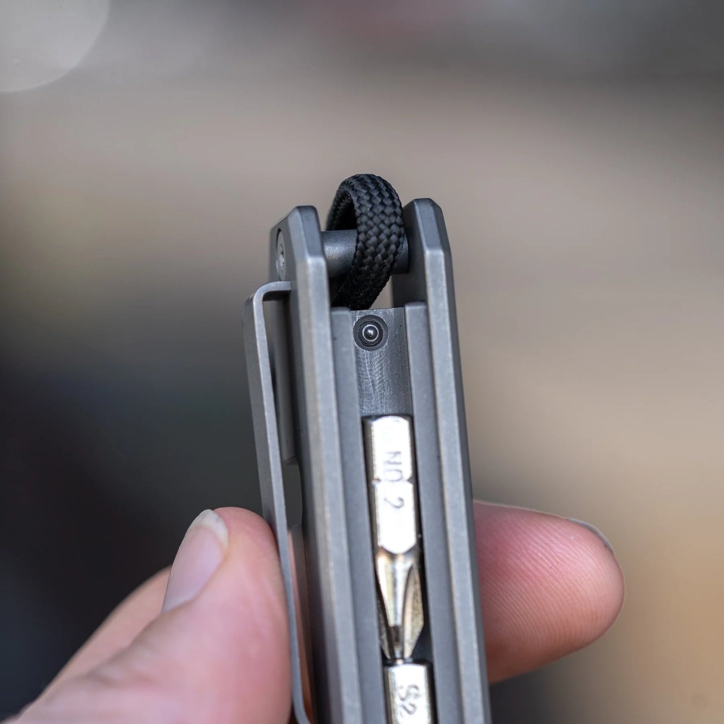 Big i Design Ti EDS II Screwdriver, DLC Black