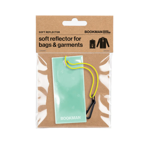 Bookman Urban Visibility Hanging Reflectors Rectangle, Mint