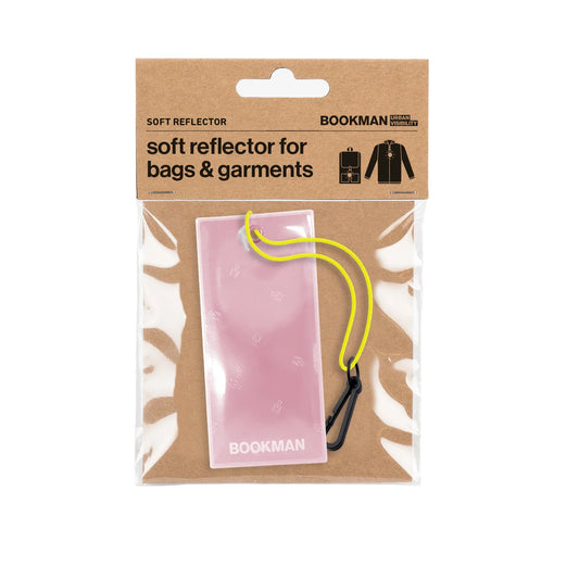 Bookman Urban Visibility Hanging Reflectors Rectangle, Pink