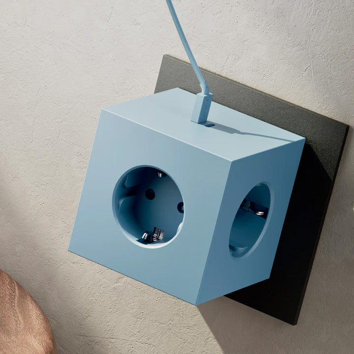 Avolt Square 2 Power Extender USB-C (30W), Shark Blue