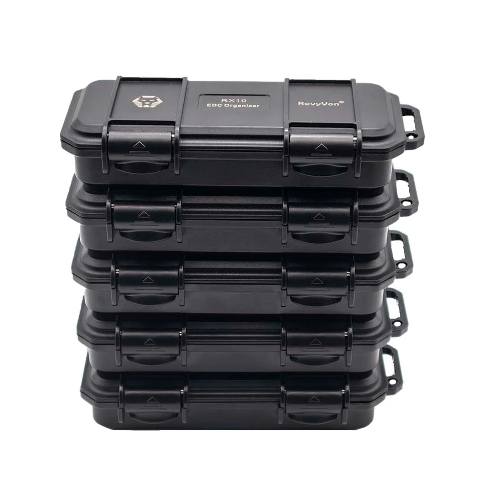 RovyVon RX10 EDC Organizer Box, Semi-transparent