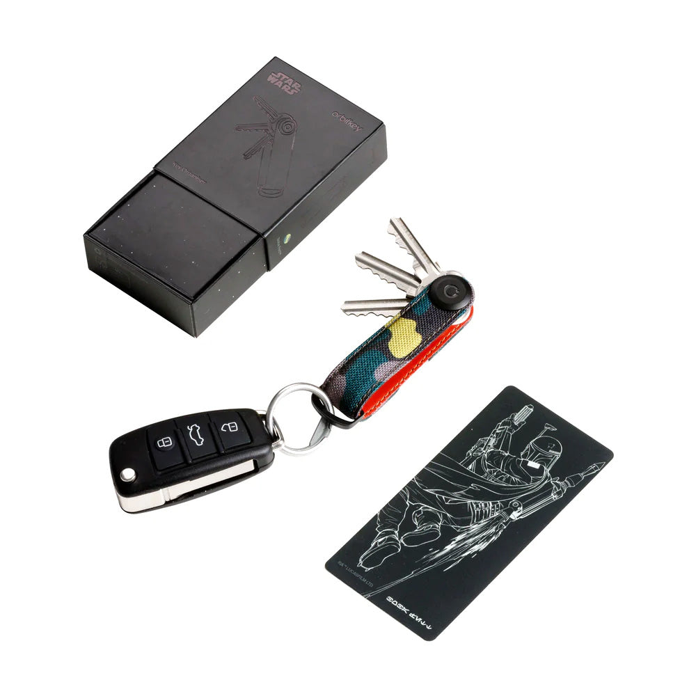 Orbitkey Star Wars™ Key Organiser, Boba Fett™