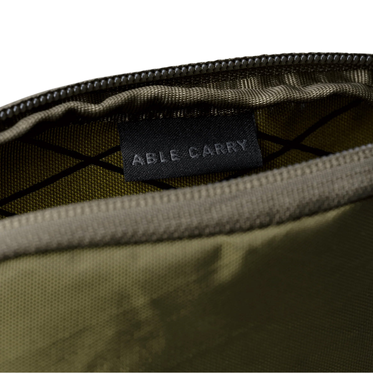 Able Carry Stash Pouch, X-Pac Olive Green (X42)