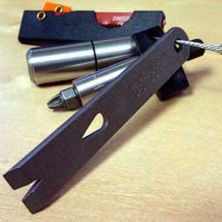 CountyComm Widgy Pry Bar, Micro 3" / Curved