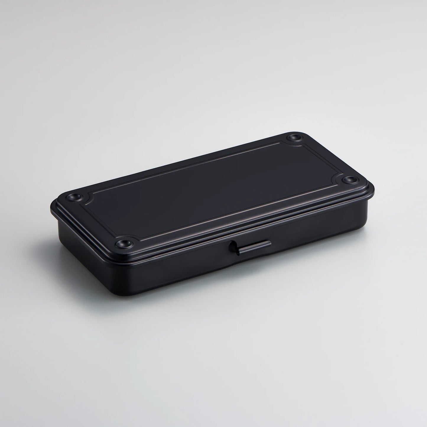 TOYO STEEL Trunk Shape Toolbox T-192 BK, Black