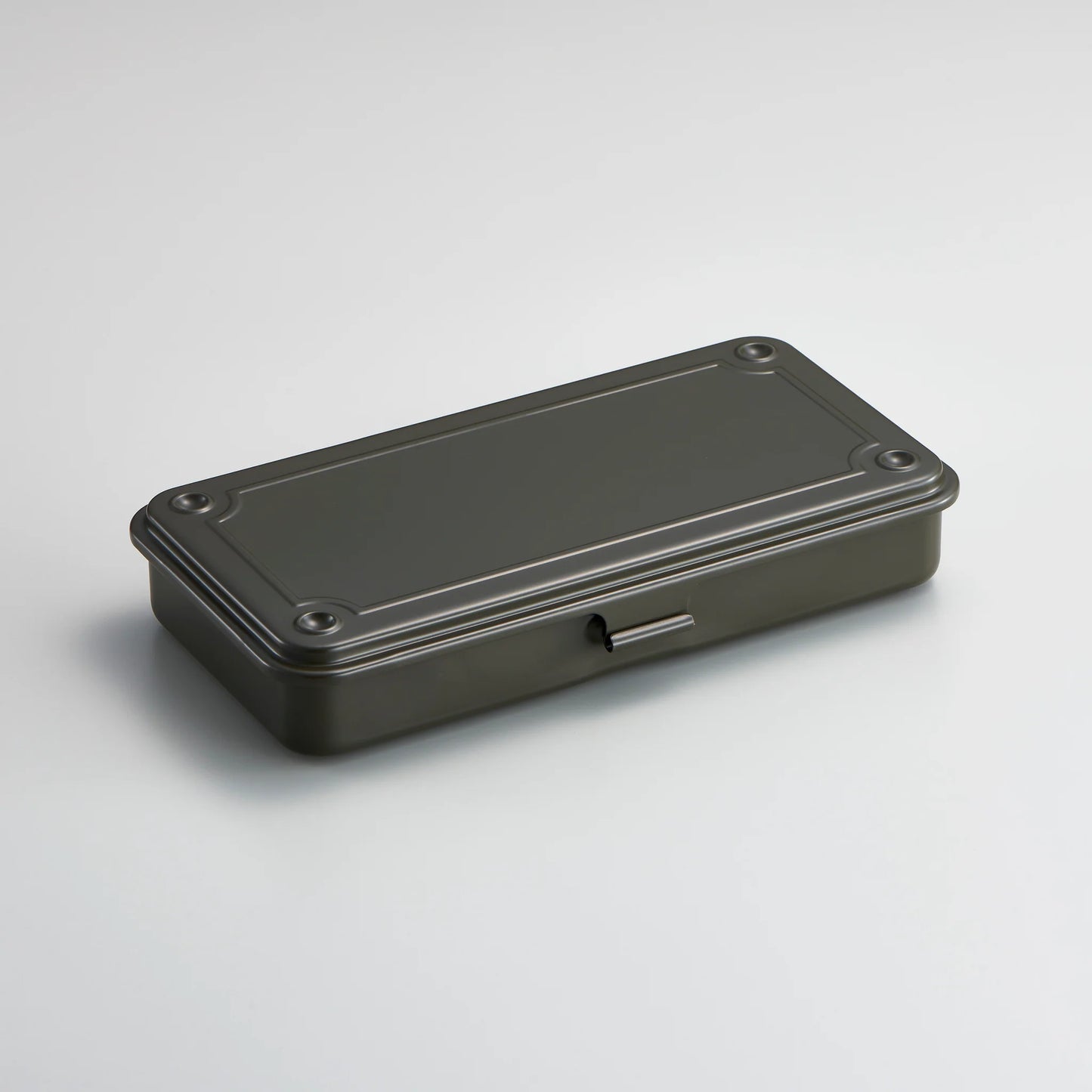 TOYO STEEL Trunk Shape Toolbox T-192 MG, Moss Green