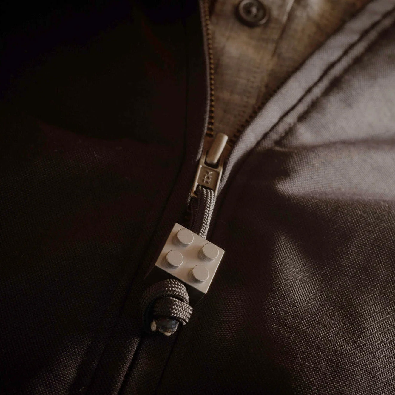 TEC-Accessoires T-Brick Lanyard Bead, Titanium