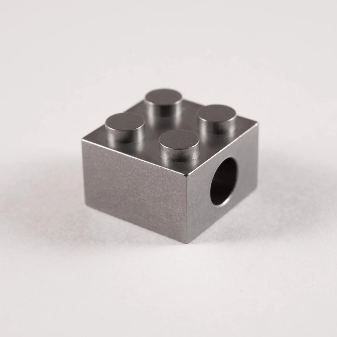 TEC-Accessoires T-Brick Lanyard Bead, Titanium