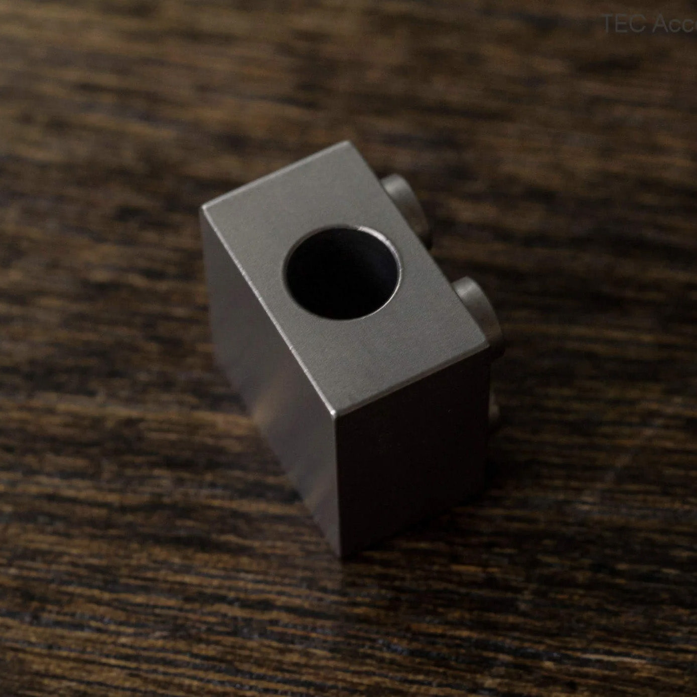 TEC-Accessoires T-Brick Lanyard Bead, Titanium