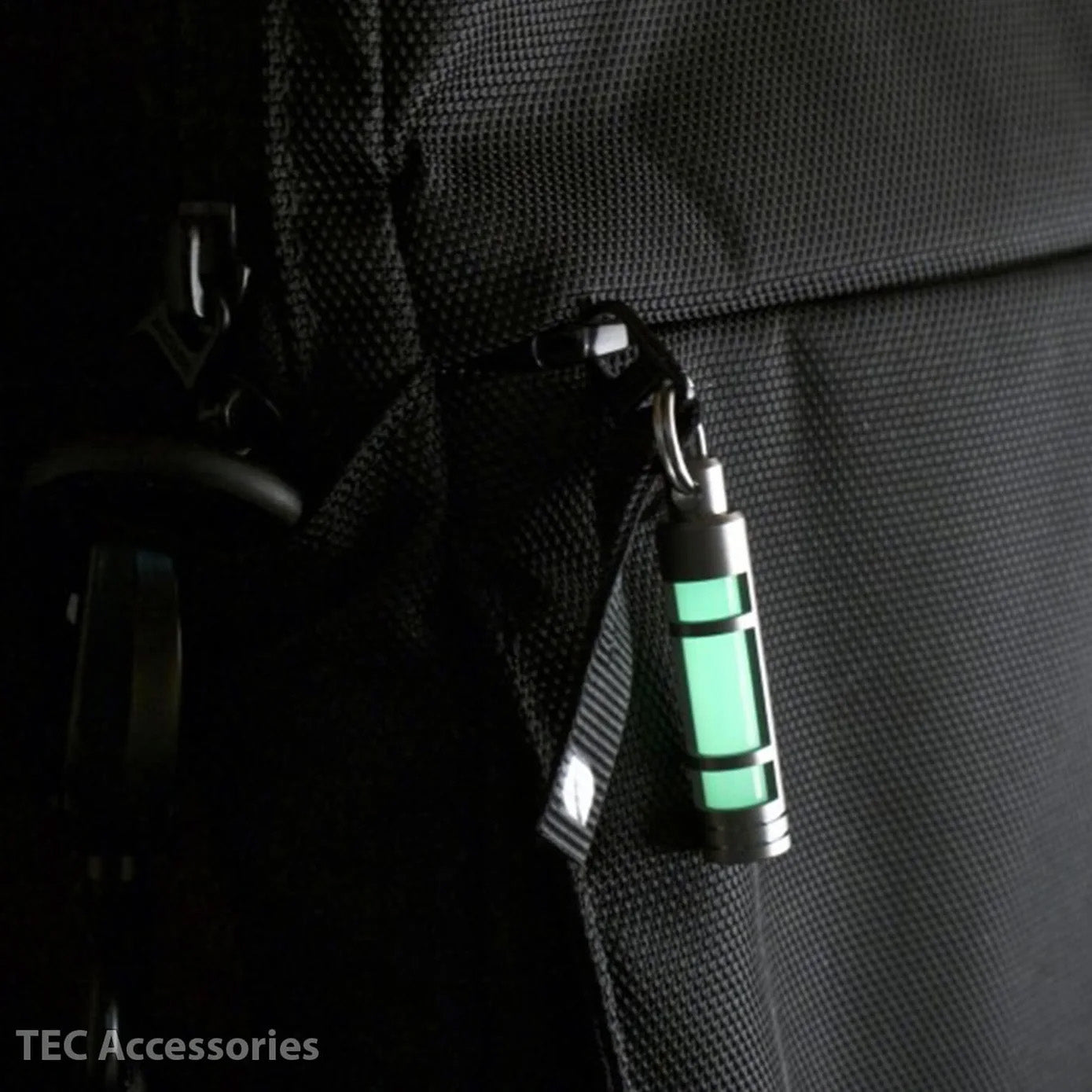 TEC-Accessoires TEC-T3 Titanium Embrite™ Glow Fob
