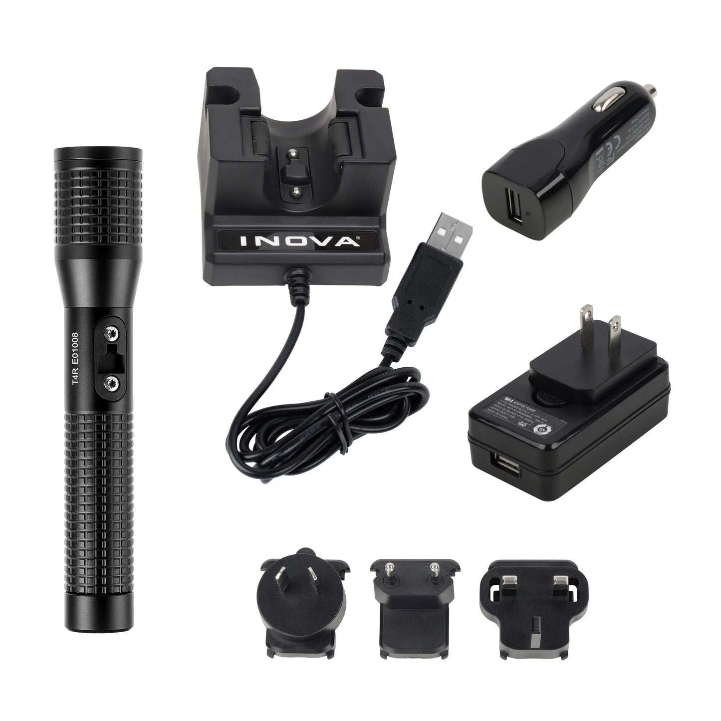 Nite Ize INOVA® T4R® PowerSwitch™ Rechargeable Tactical Flashlight