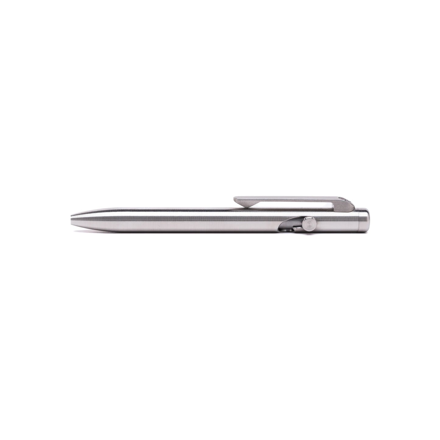 Tactile Turn Slim Bolt Action Pen, Titanium
