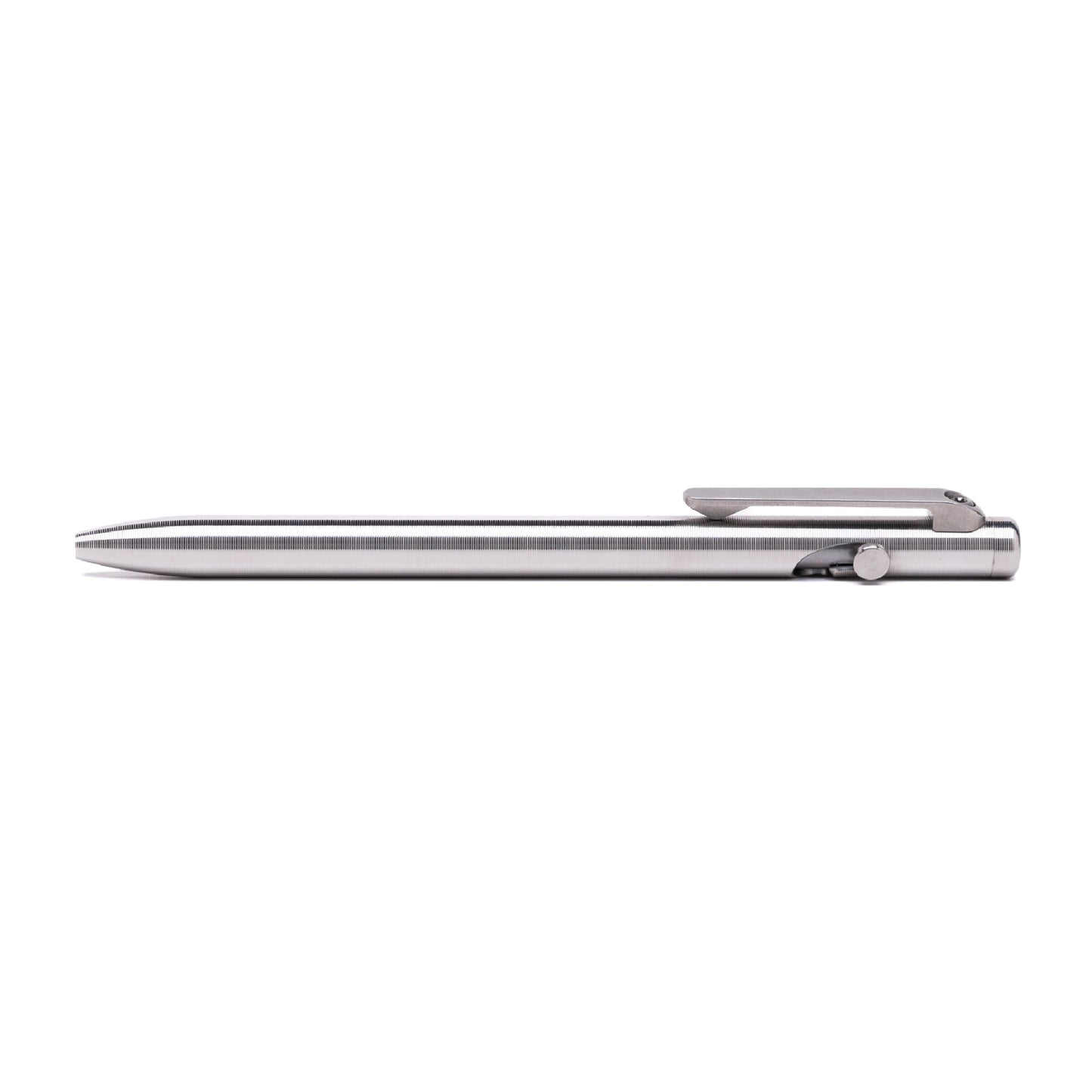 Tactile Turn Slim Bolt Action Pen, Titanium