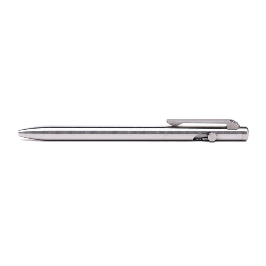 Tactile Turn Slim Bolt Action Pen, Titanium