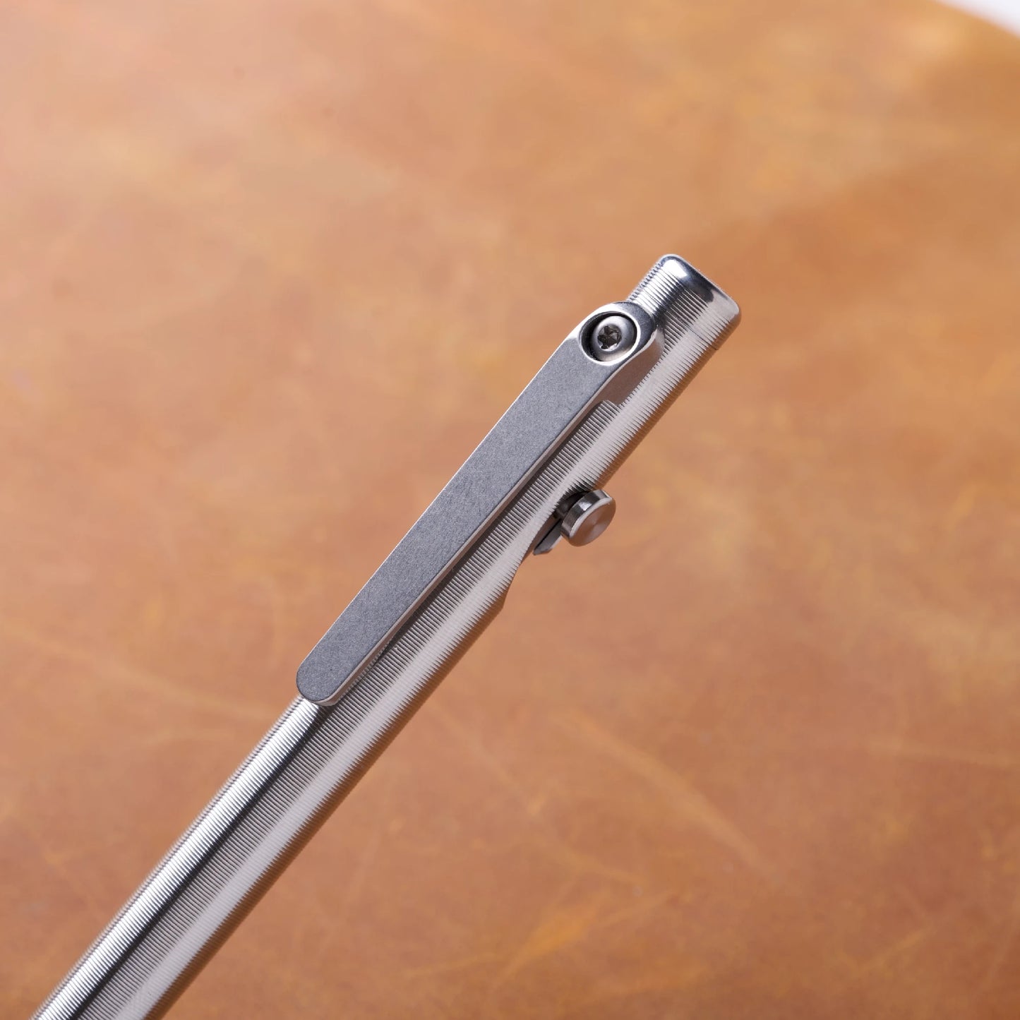 Tactile Turn Slim Bolt Action Pen, Titanium