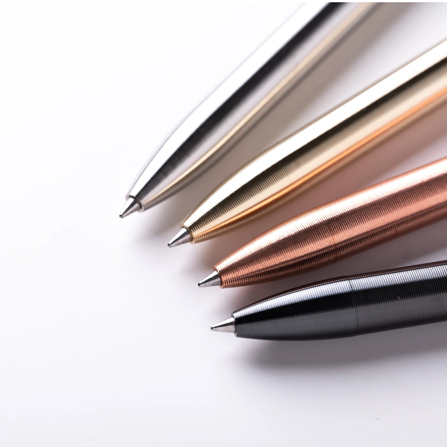 Tactile Turn Slim Bolt Action Pen, Titanium