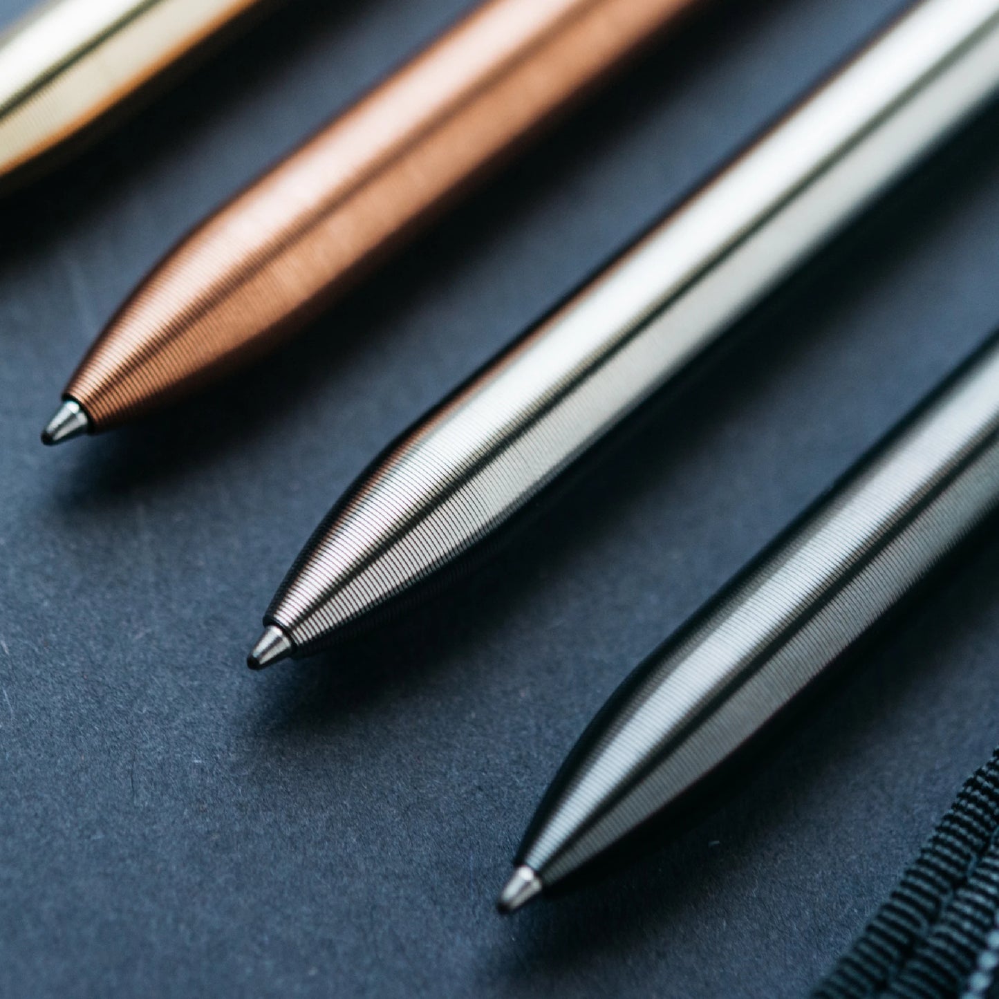 Tactile Turn Bolt Action Pen, Titanium