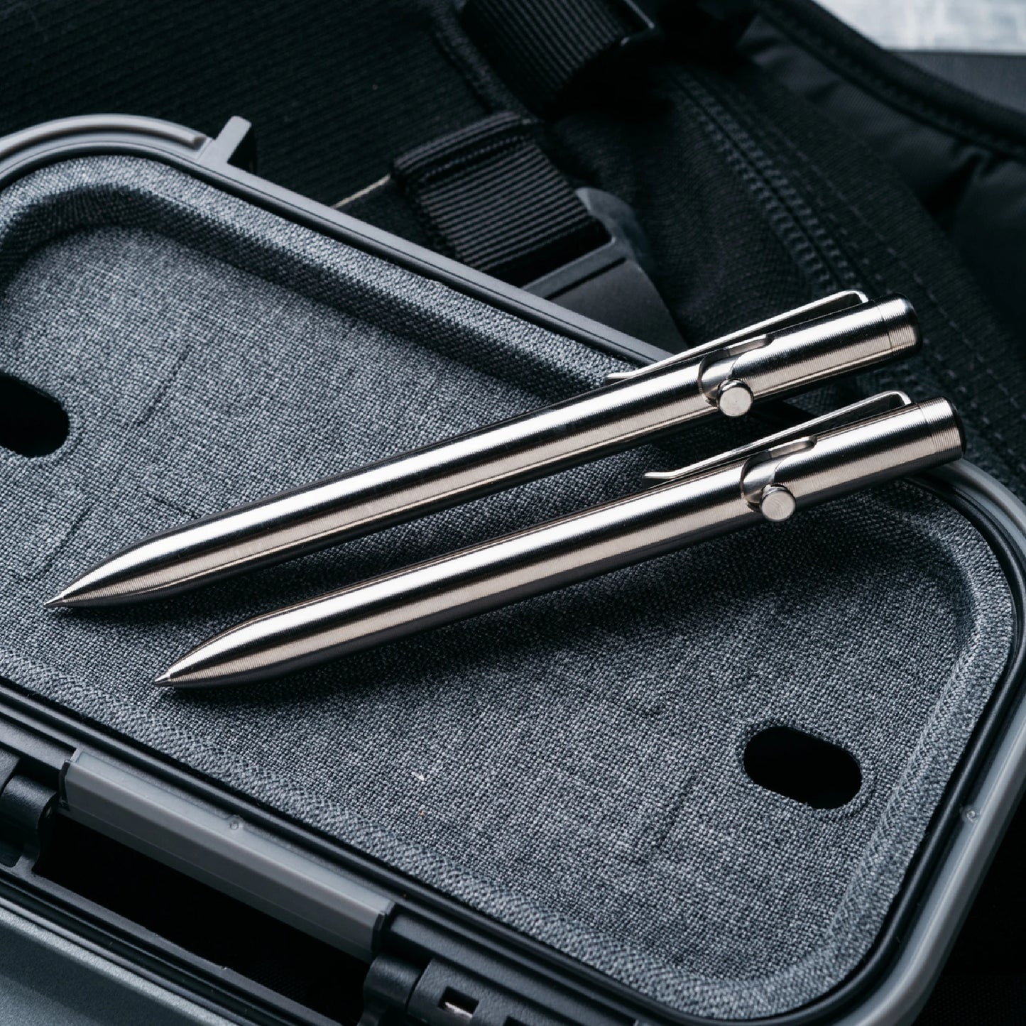 Tactile Turn Bolt Action Pen, Titanium