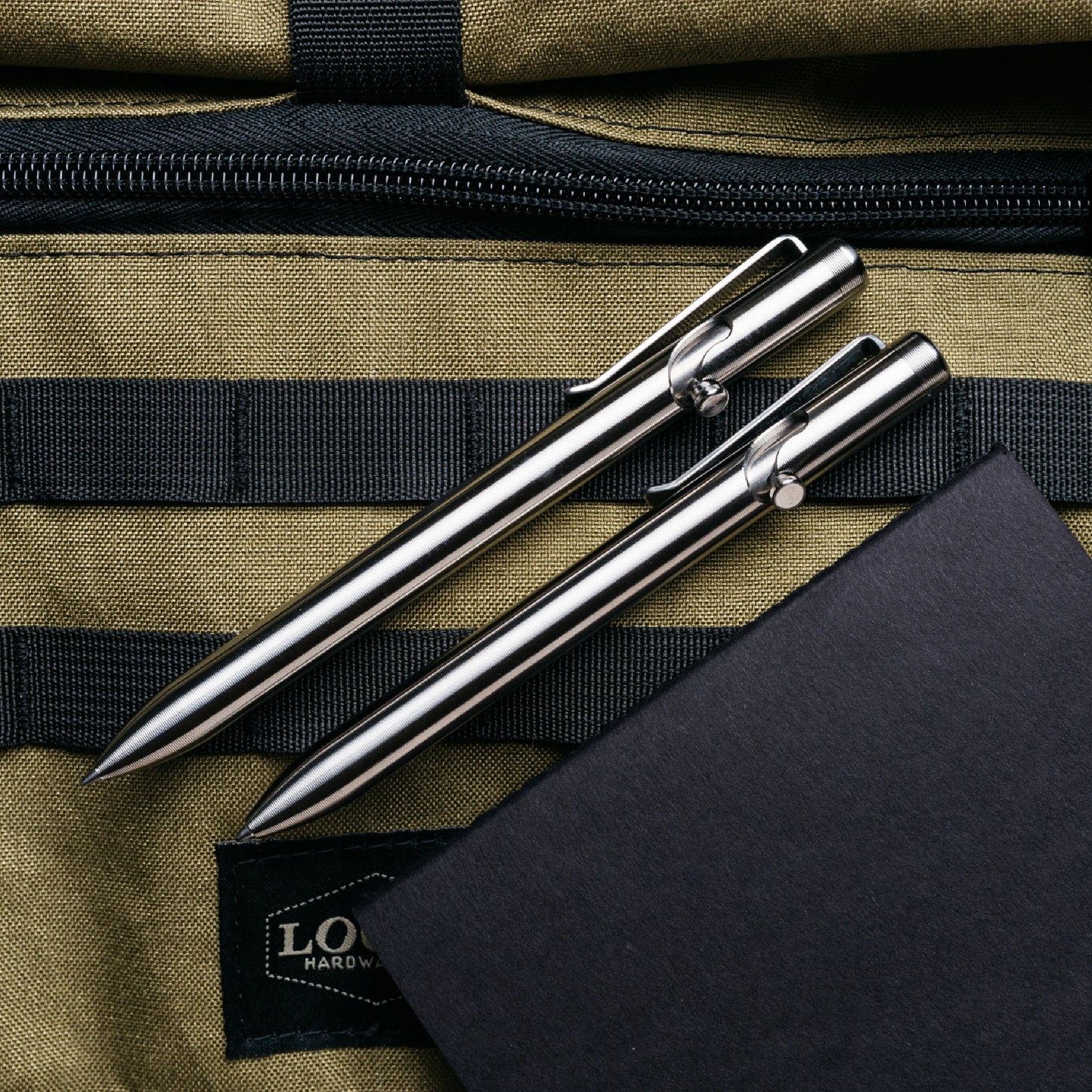 Tactile Turn Bolt Action Pen, Titanium