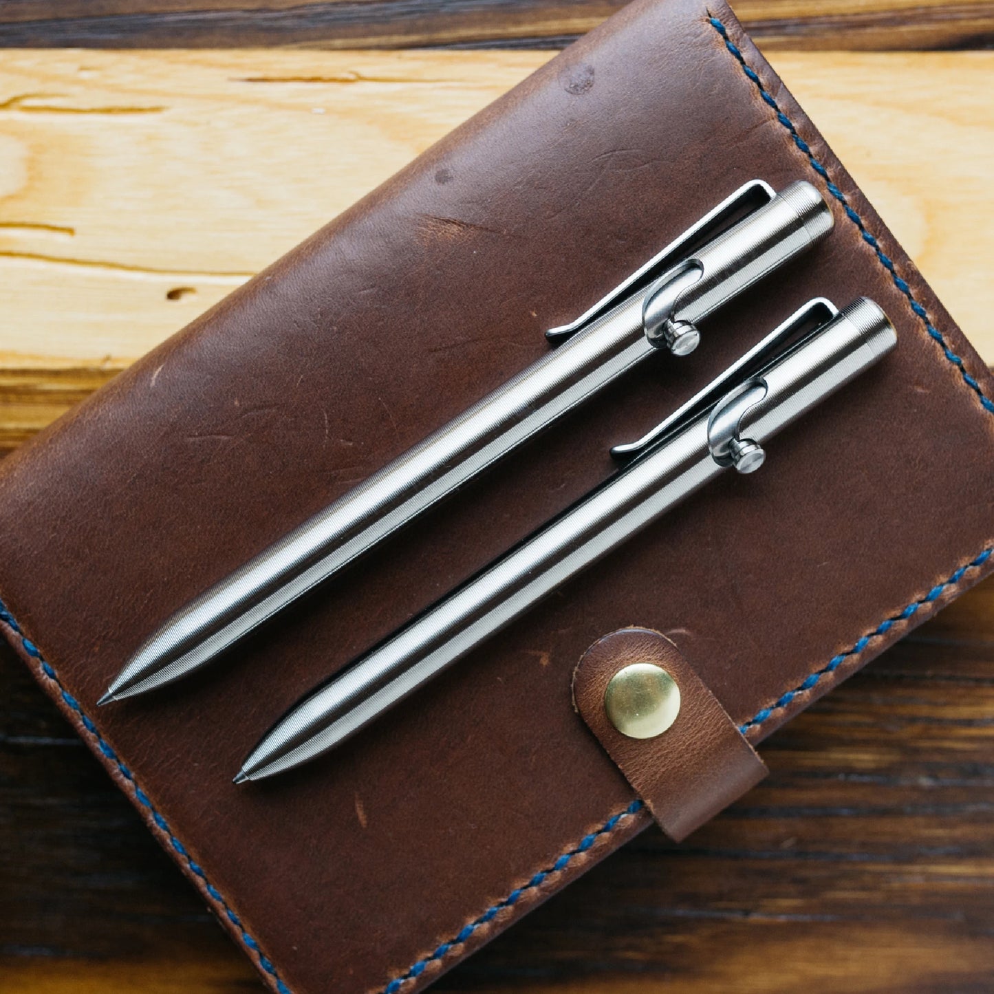 Tactile Turn Bolt Action Pen, Titanium