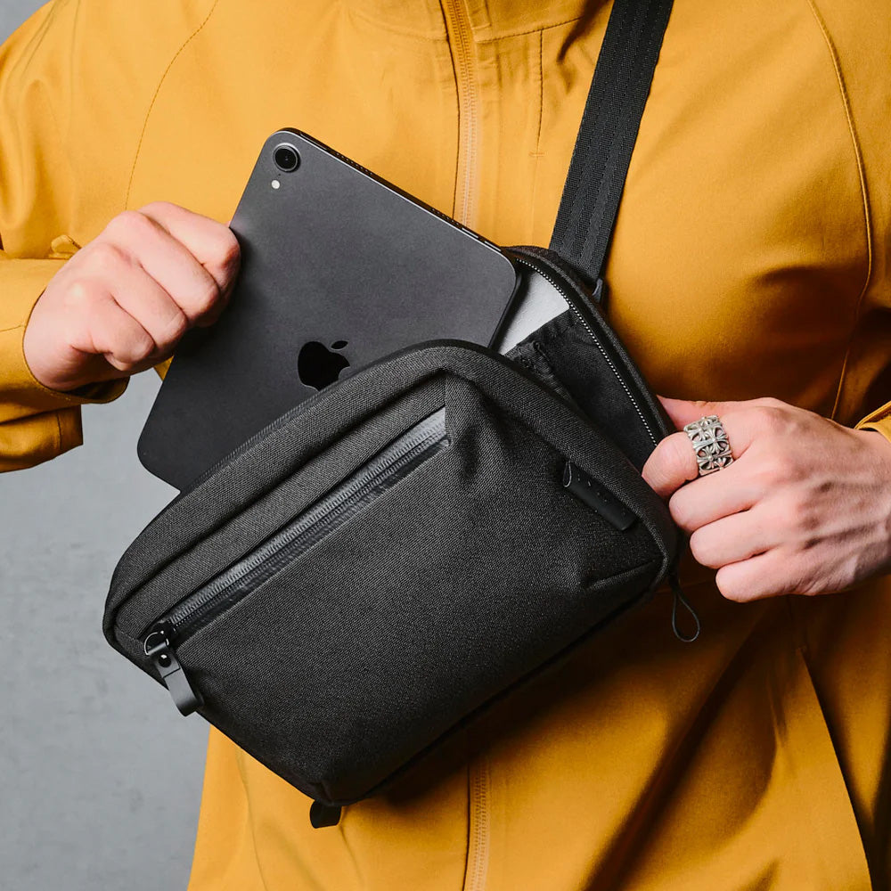 ALPAKA Elements Tech Case V2 Axoflux 600D, Black