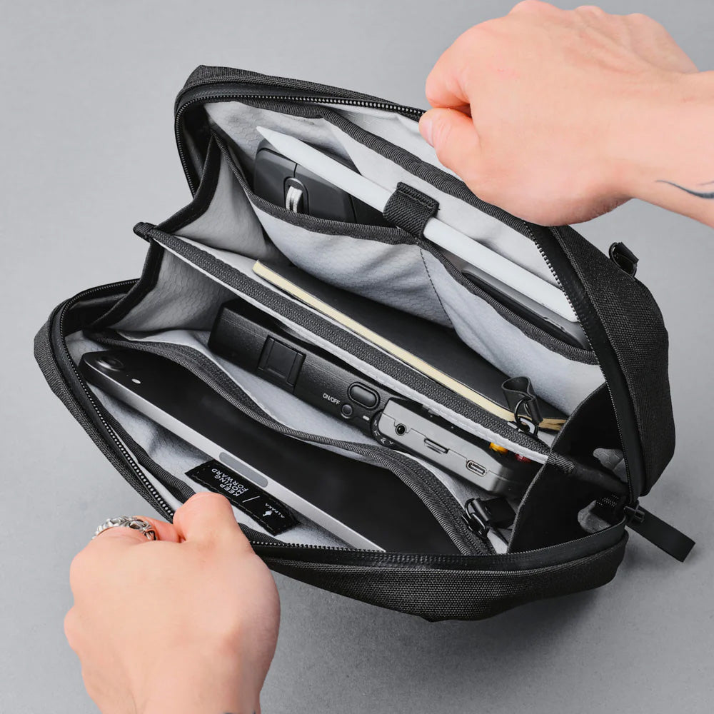 ALPAKA Elements Tech Case V2 Axoflux 600D, Black