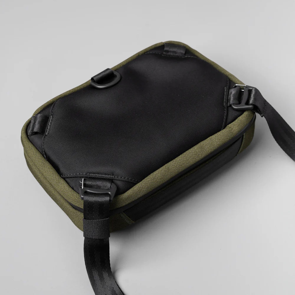ALPAKA Elements Tech Case Max Axoflux 600D, Army Green