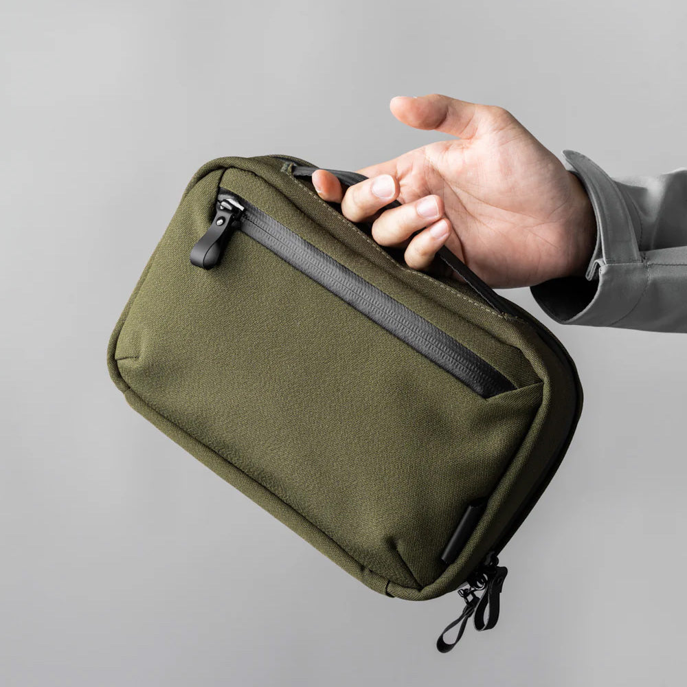 ALPAKA Elements Tech Case Max Axoflux 600D, Army Green