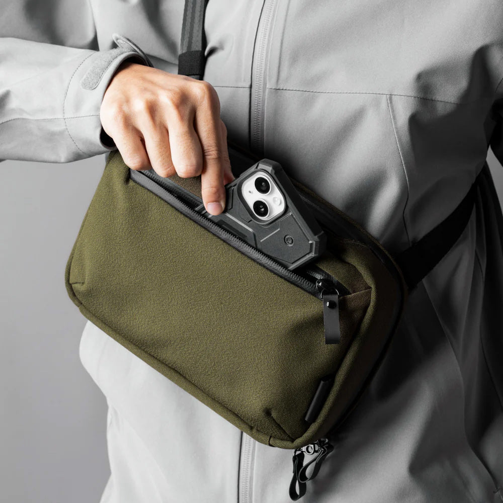ALPAKA Elements Tech Case Max Axoflux 600D, Army Green