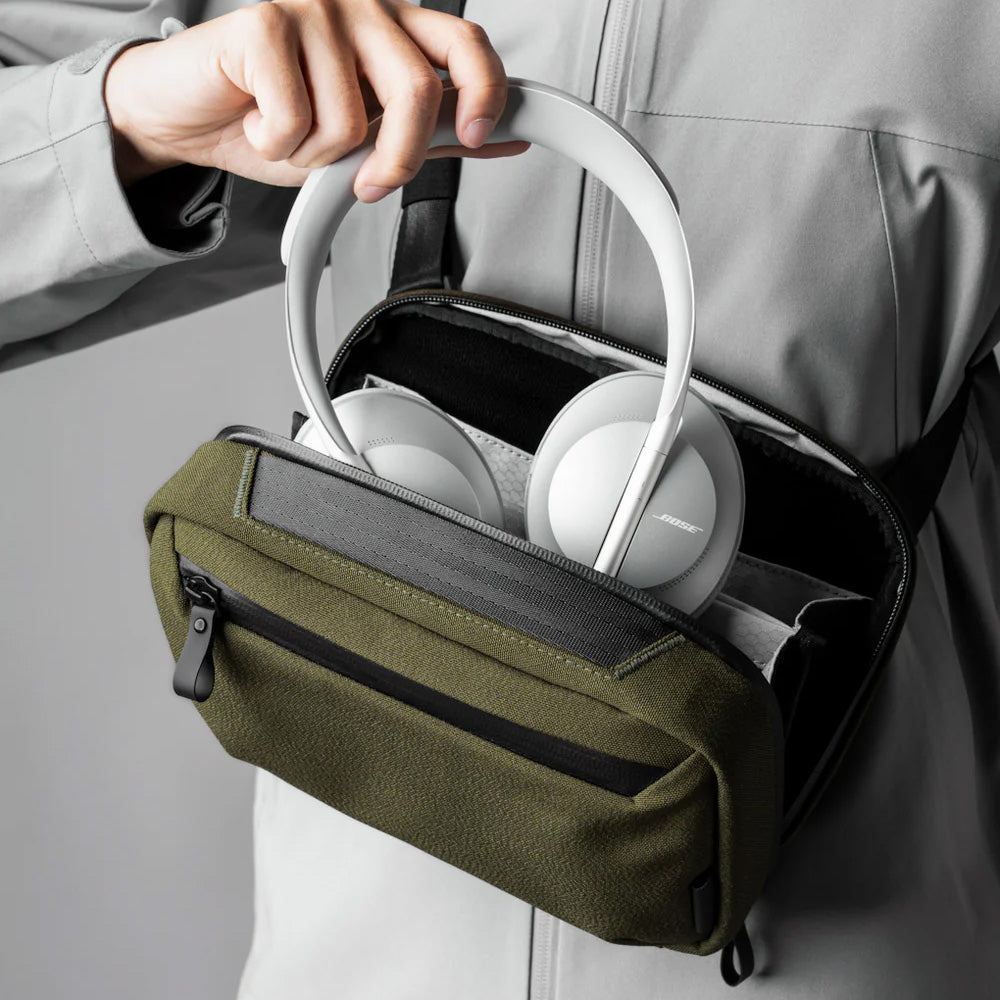 ALPAKA Elements Tech Case Max Axoflux 600D, Army Green