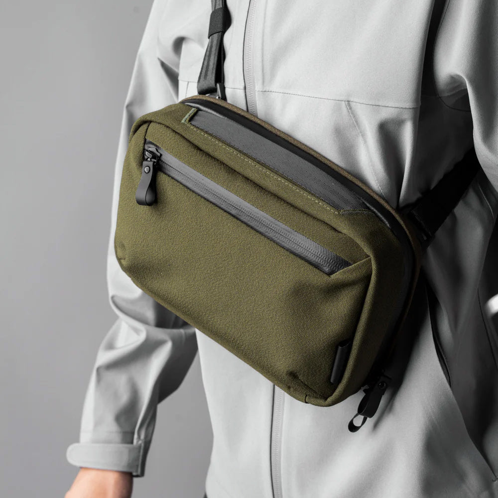 ALPAKA Elements Tech Case Max Axoflux 600D, Army Green