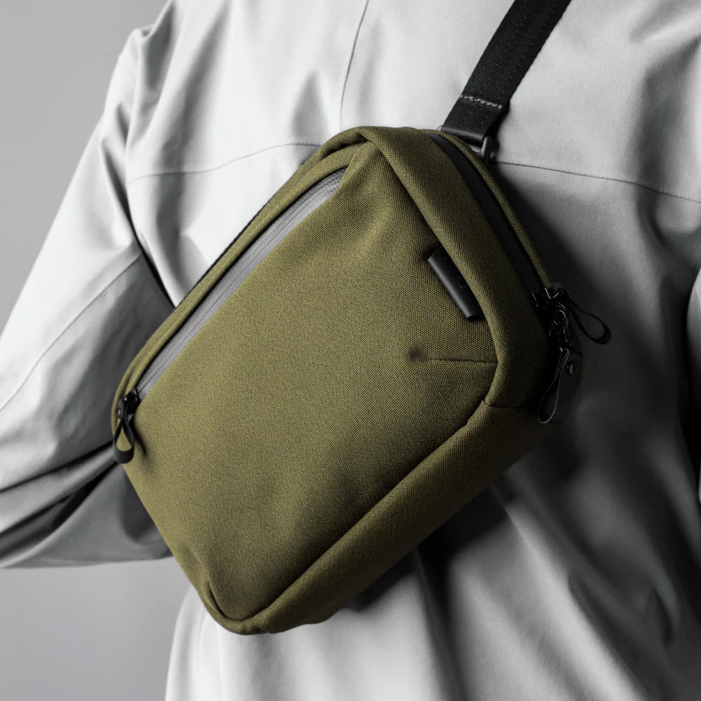 ALPAKA Elements Tech Case Max Axoflux 600D, Army Green