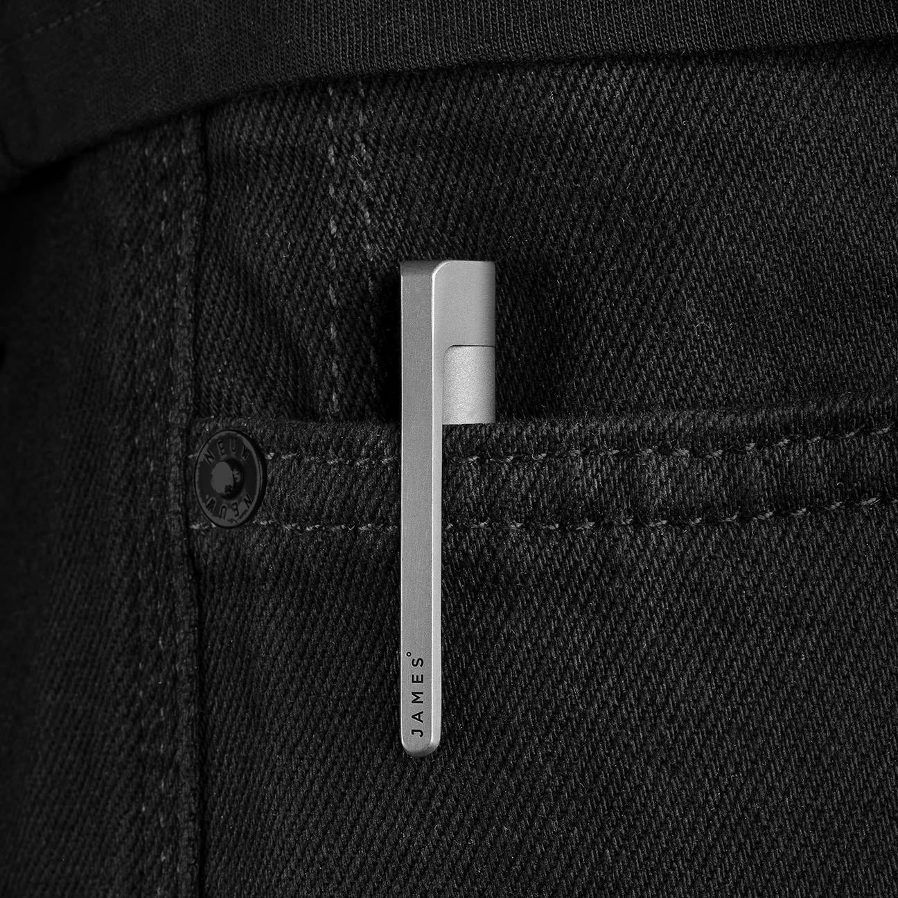 The James Brand The Bolen Twist Pen, Stainless