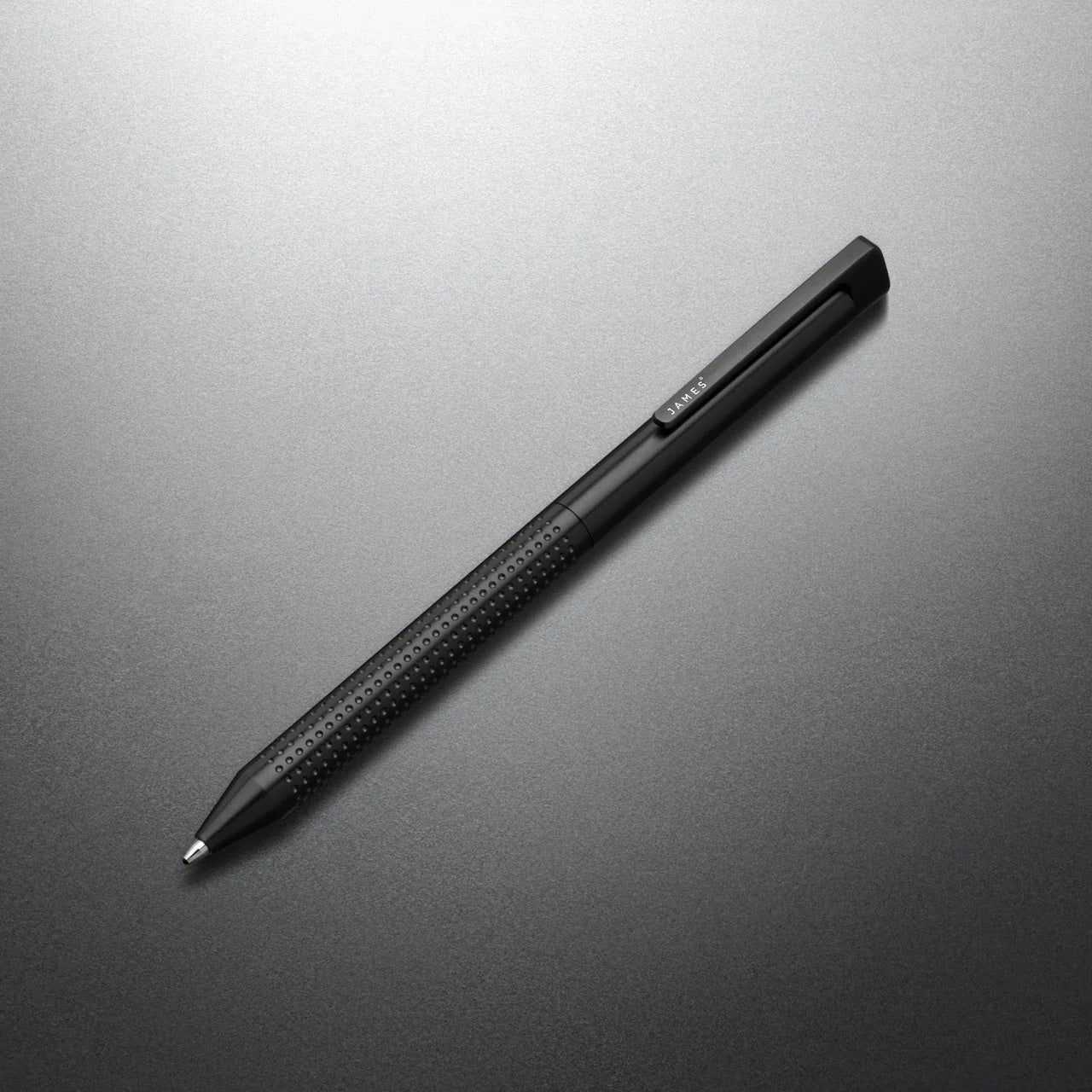 The James Brand The Bolen Twist Pen, Black