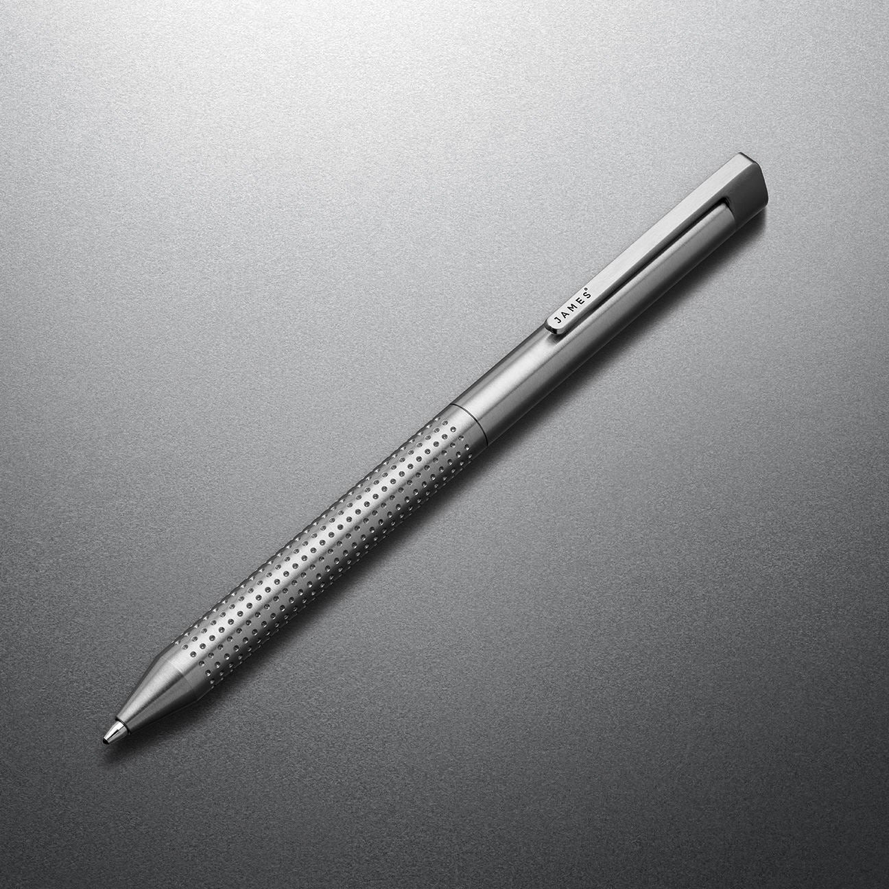 The James Brand The Bolen Twist Pen, Stainless