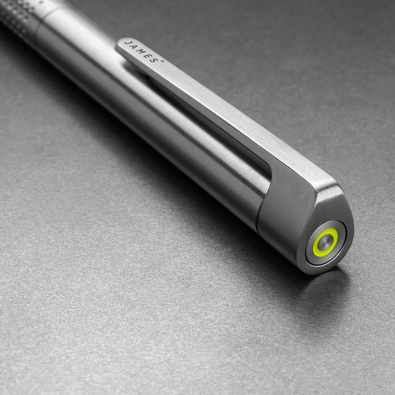 The James Brand The Bolen Twist Pen, Stainless