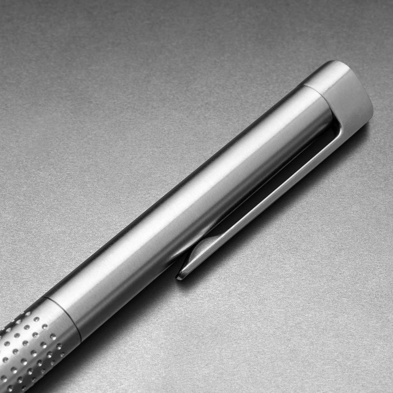 The James Brand The Bolen Twist Pen, Stainless