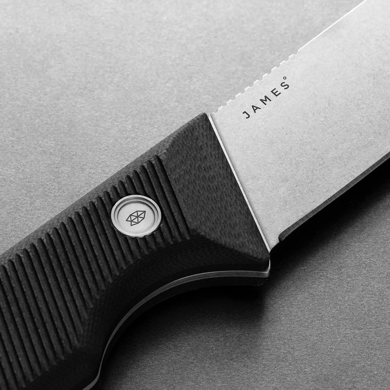 The James Brand The Humboldt, Black/Stonewash
