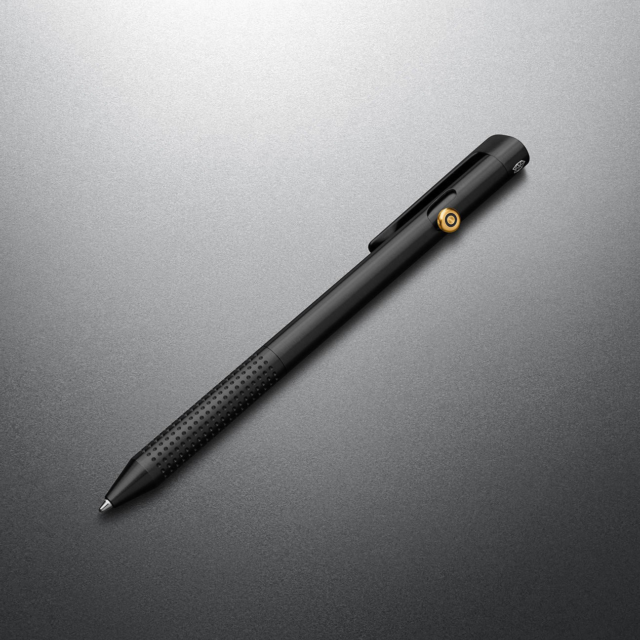 The James Brand The Kent, Black/Gold