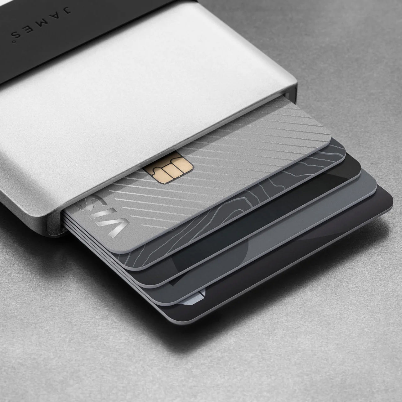 The James Brand The Lowe, Silver/Black