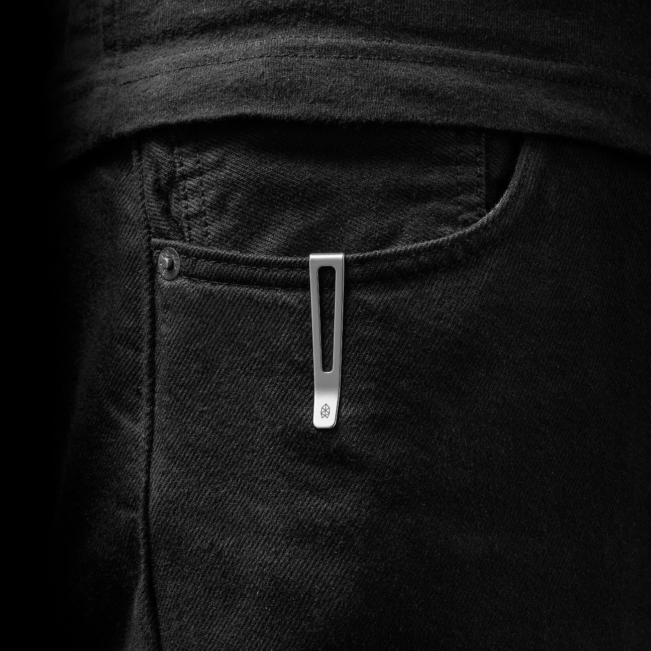 The James Brand The Folsom G10 Straight, Tidal Blue/Stonewashed