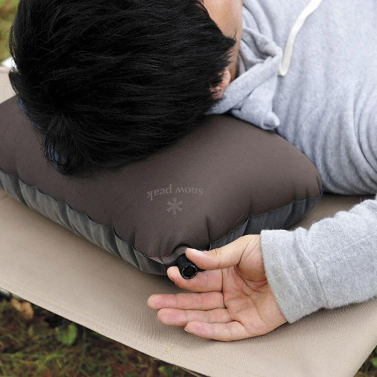 Snowpeak Stretch Pillow